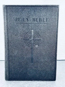Vintage New Catholic Edition of the Holy Bible 1953 Catholic Book Publishing Co - Bild 1 von 9