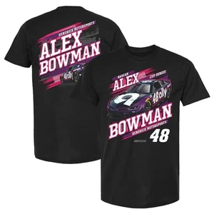Alex Bowman #48 2025 Racing T-Shirt – HMotorsports Team Gear Gift Fan - Picture 1 of 3