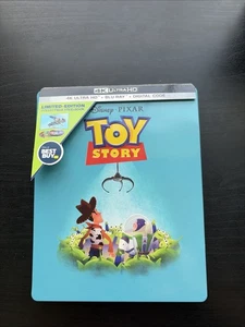 Toy Story ( 4K UHD+Blu-ray) Best Buy Steelbook - Picture 1 of 3