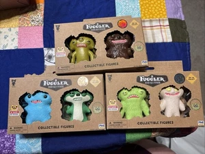 NEU 2025 Fuggler Mini Figuren 2er Pack Funny Ugly Monsters Rare Limited Edition - Bild 1 von 1