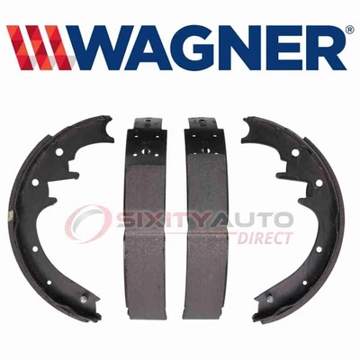 Wagner Brake Rear Drum Brake Shoe for 1993 Jeep Grand Wagoneer - Braking mg - Image 1 of 4