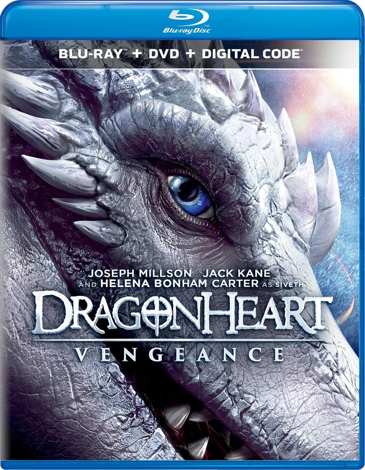 Dragonheart: Vengeance [Blu-ray] NEW! - Image 1 of 1