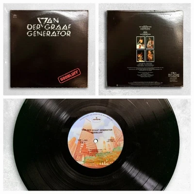 Van Der Graaf Generator - Godbluff (1st Press Black Vinyl) - Image 1 of 4