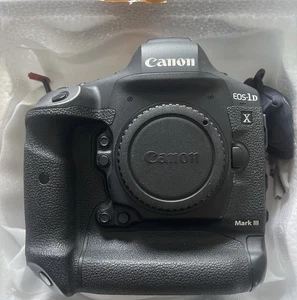 Canon EOS-1D X Mark III 20.1MP Digital SLR - Plus Accessories - Picture 1 of 14