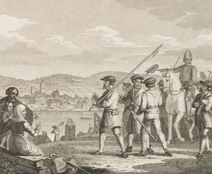 H. MEYER (1802-1877), Neujahrsblatt der Hilfsgesellschaft Zürich,  1828, Drucker - Picture 1 of 4