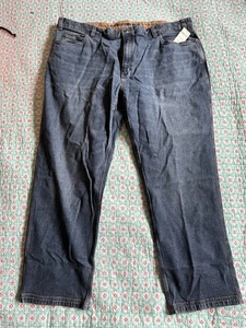 Duluth Trading Company Flex Ballroom Men's Jeans 46x32 Relaxed Fit NWT (H#3) - Picture 1 of 11
