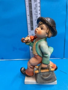 Goebel Hummel Figurine MERRY WANDERER #7/0 TMK 6 - Picture 1 of 5