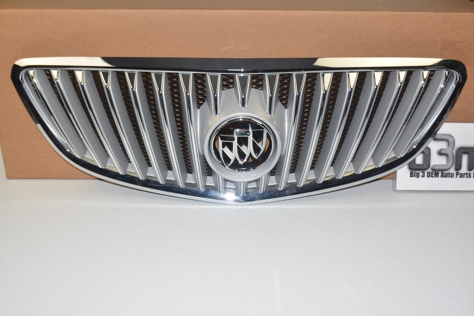 Buick LaCrosse Allure 2010-2012 parrilla delantera exterior cromada nueva OEM 20925291 Foto 1 de 3