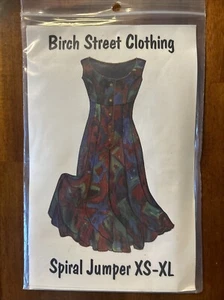 Spiralpullover XS-XL Birke Street Kleidung Nähmuster unbenutzt - Bild 1 von 2