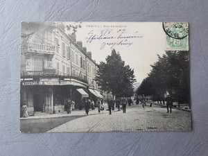 CPA / Carte postale ancienne - VESOUL - Rue de la gare (70) - Picture 1 of 12
