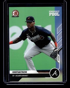 2020 Bowman Next Prospect Pool #4 Cristian Pache 