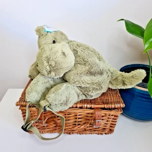 Jellycat Huggady Dinosaurier Tasche mit Etikett - Plüsch Jellycat Dino Rucksack Backpack - Bild 1 von 22