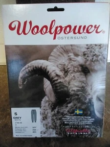 Woolpower Östersund Long Johns 200 gris con mosca tamaño: pequeño - Imagen 1 de 2