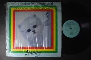 ORCHESTRE SEPTENTRIONAL Jeanine WORLD LP Shrink - Imagen 1 de 2