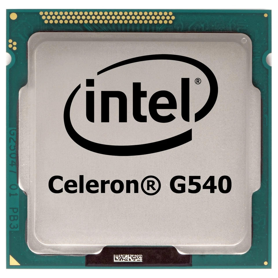 Intel Celeron G540 2C/2T 2.50 Ghz CPU Prozessor Sockel 1155 (#13396) - Bild 1 von 1