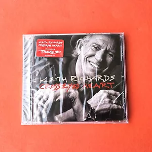 2015 KEITH RICHARDS CROSSEYED HEART CD NEW STOCKING STUFFER LF - Foto 1 di 3