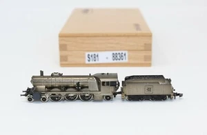 Locomotora de vapor y caja original licitada Z S181 88361 "IHK" clase 003 rara - Imagen 1 de 9