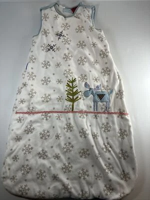 SACO DE DORMIR GROBAG - 6-18 MESES - 3,5 TOG - ALGODÓN - Winter wonderland Foto 1 de 4