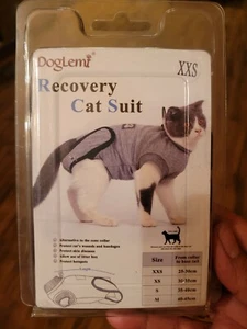 Doglemi Cat Recovery Suit Size XXS For Abdominal Wounds and Skin Diseases - Picture 1 of 3