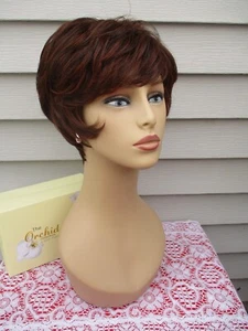 Rene of Paris Wig TANGO Color BURNT CHILI Rusty Red HEAT FRIENDLY - Picture 1 of 9