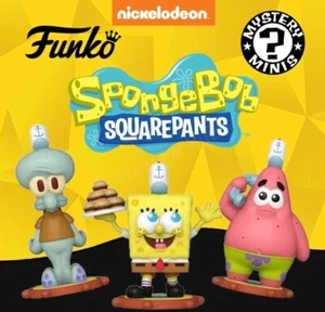 Funko Mystery Minis Spongebob Squarepants Mini Figurines (You Choose) - Picture 1 of 16