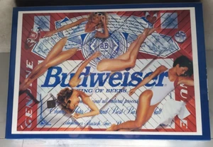 Central Hobby Budweiser Three Towels   Jigsaw Puzzle Girls 1000 Piece NEW 14-314 - Picture 1 of 5