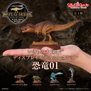 Bandai Vitrinenmodell Dinosaurier Sammlung Mosasaurus Spinosaurus Triceratops Trex - Bild 1 von 2