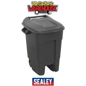 Sealey BM100 Refuse/Wheelie Bin 100L - Black - Picture 1 of 5
