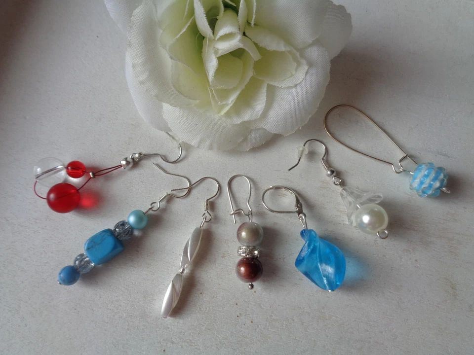 Ohrbrisuren/Ohrhaken     7 verschiedene Varianten auswählbar (5) - Bild 1 von 1