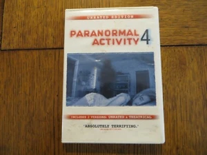 Paranormal Activity 4 - Stephen Dunham, Katie Featherston - 2012 DVD GOOD!!! - Picture 1 of 3
