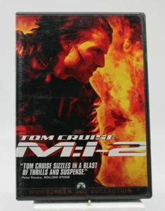 M: i-2 (Mission Impossible 2) DVD Gently Pre-owned Tom Cruise - Imagen 1 de 2