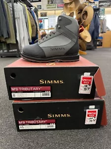 Simms Tributary - Wading Boot - MEN'S SIZE 8 - BRAND NEW in BOX - Picture 1 of 1