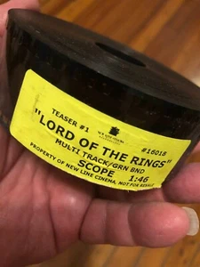 THE LORD OF THE RINGS - 35mm SCOPE Trailer - Picture 1 of 1