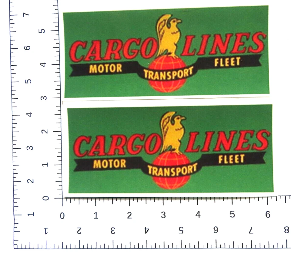 Juego de calcomanías de tobogán acuático para líneas de carga Wyandotte de 1940 ENVÍO CON SEGUIMIENTO Foto 1 de 1