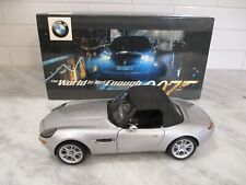 1999 BMW Z8 007 JAMES BOND EDITION 1/18 DIECAST w/BOX WORLD IS NOT ENOUGH KYOSHO