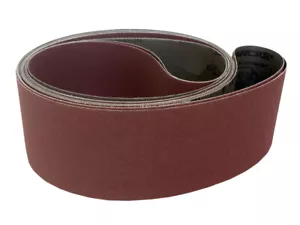 Starcke Premium Sanding Belts 3 X 132 Cloth Aluminum Oxide Sander Belts - Picture 1 of 39