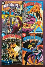 Omega Men #8 to #11. (DC 1983) 4 x Bronze Age Issues.