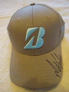 PGA Matt Kuchar signed / autographed "Personal" new Bridgestone Golf Hat - Picture 1 of 7