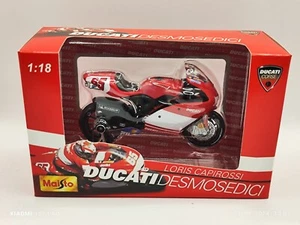 DUCATI 4 MODELLI NUOVI 999, S4, ST, DESMOSEDICI - scala 1/18 - MAISTO - Foto 1 di 4