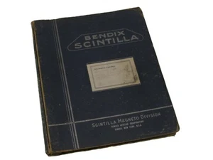 BENDIX SCINTILLA PARTS & SERVICE MANUALS - VMN7D, SB9RN/LN, SF9RN/LN, DFN, DRN-8 - Picture 1 of 2