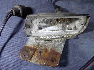 1961 Pontiac Bonneville Catalina ETC LH turn park light OEM PON170 - Picture 1 of 8