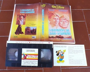 Vhs I CACCIATORI DEL LAGO D'ARGENTO Walt Disney 1964 Norman Tokar - Foto 1 di 1