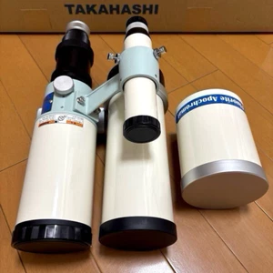Takahashi FC-76DCU Apochromatic Fluorite Doublet Refractor Telescope W/ Box - Picture 1 of 8