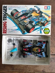 MINI 4WD Tamiya Rising-Trigger Boxata Vintage 1997 - Imagen 1 de 9