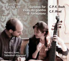 Carl Philipp Eman C.P.E. Bach/C.F. Abel: Sonatas for Viola Da Gamba and Fo (CD)