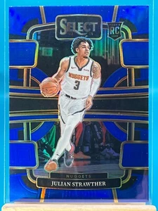 2023-24 Panini Select - Concourse #78 Julian Strawther (RC) - Picture 1 of 2