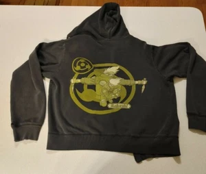 Vintage Shonen Jump Naruto Viz Media Kakashi Zip-Up Hooded Sweatshirt Size Small - Picture 1 of 12