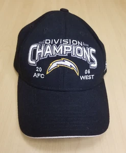 Gorra de campo de los San Diego Chargers NFL Reebok 2006 AFC Division Champions NFL - Imagen 1 de 6