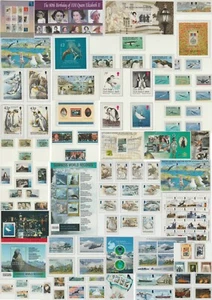 Islas Georgia Del Sur Y Sandwich Conjuntos Sin Montar MNH 1989-2010 - Imagen 1 de 51
