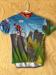 Voler Sierra to the Sea Challenge Ride Large Cycling Jersey ACTC Women XL - Picture 1 of 5